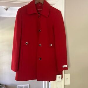 New with tags Calvin Klein coat